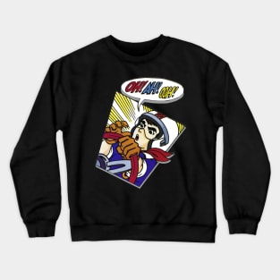 Go Speed Racer Go! Crewneck Sweatshirt